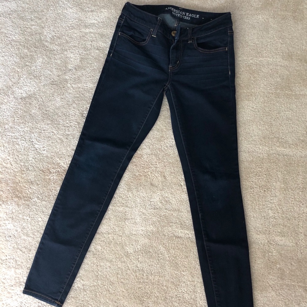 AE skinny jeans